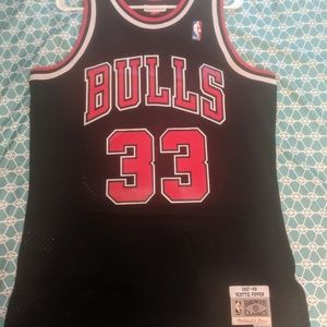 Scottie Pippin Hardwood Classics Jersey